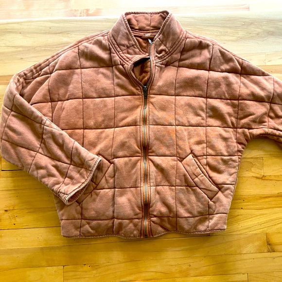 Free People Quilted Jacket